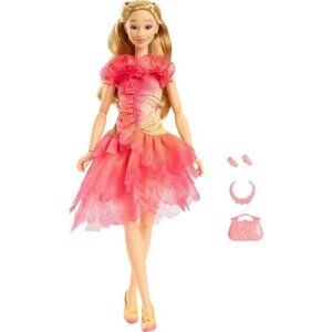 Universal Pictures’ Wicked Glinda Fashion Doll with Removable Accessories New